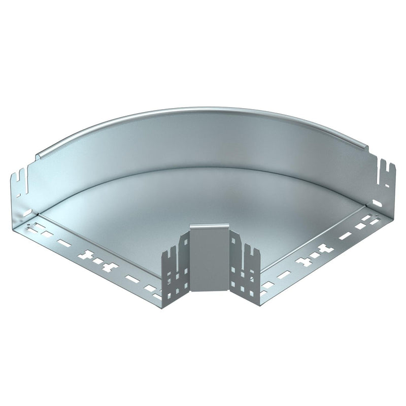 OBO Bettermann - Bogen für Kabelrinne Bogen 90 Grad RBM 90 130 FS 110x300mm