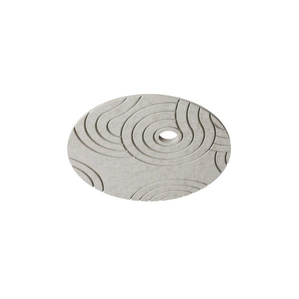 Brumberg Leuchten - Mechanisches Zubehör/Ersatzteile für Leuchten Akustikpaneel D895mm 85220454 Aus. D152mm, mushr