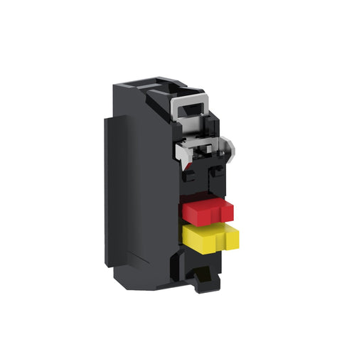 Schneider Electric - Hilfsschalterblock Hilfsschalter Kontaktblock ZBE302 Harmony XB4/5 22mm − 5 Stück
