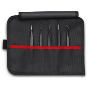Knipex - Werkzeugset Universalpinzetten-Set 92 00 01 ESD ESD 5-teilig