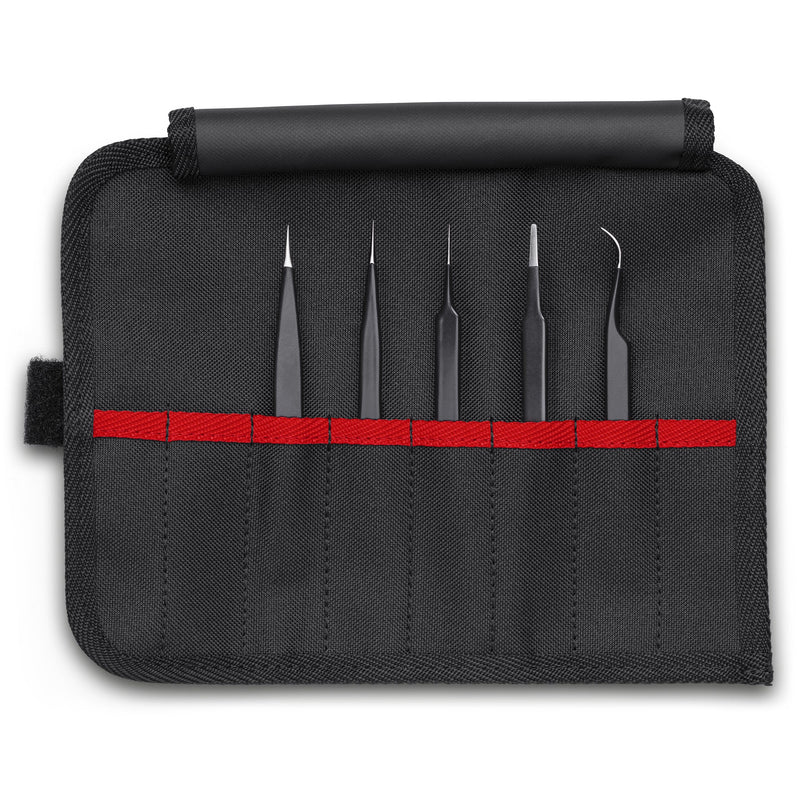 Knipex - Werkzeugset Universalpinzetten-Set 92 00 01 ESD ESD 5-teilig