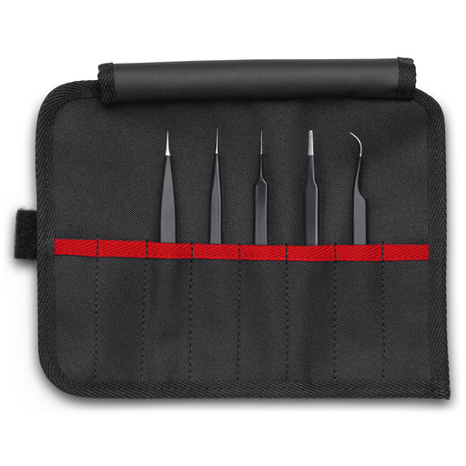 Knipex - Werkzeugset Universalpinzetten-Set 92 00 01 ESD ESD 5-teilig