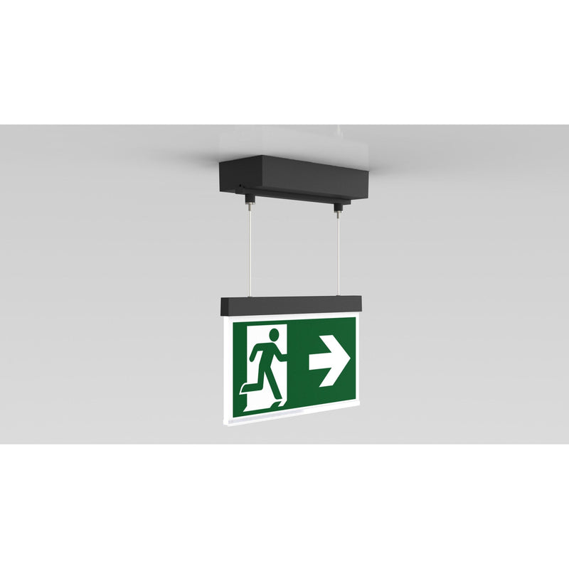 RP-Technik - Hinweisleuchte Sicherheitsleuchte AMDC408SC-AZ EB 8h