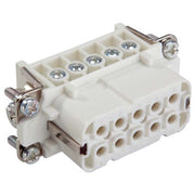 Lapp Zubehör - Rechtecksteckverbinder, Set (Industriesteckverbinder) EPIC-KIT-H-A-10-BS-AG H-A 10 BS AG