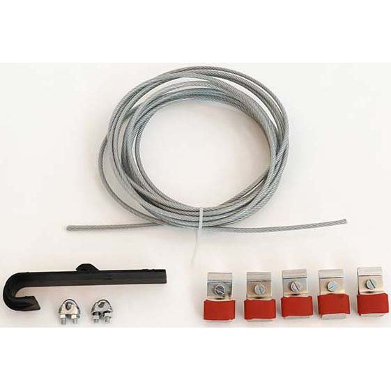 Etherma - Zubehör/Ersatzteile für Heizbänder Einhak-Haltetraverse Set DO-10-Set inkl. Zubehör