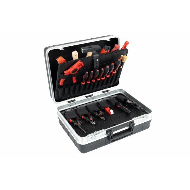 Cimco Werkzeuge - Werkzeugset Lehrlingskoffer ECO 170500 395x455x205mm