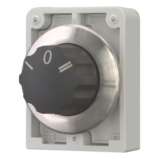 Eaton - Frontelement für Wahlschalter Wahltaste RMQ-Titan M30I-FW3 Drehknopf tastend