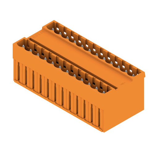 Weidmüller - Leiterplattensteckverbinder Verbinder 5.00mm SLD 5.00/#1614910000  − 10 Stück