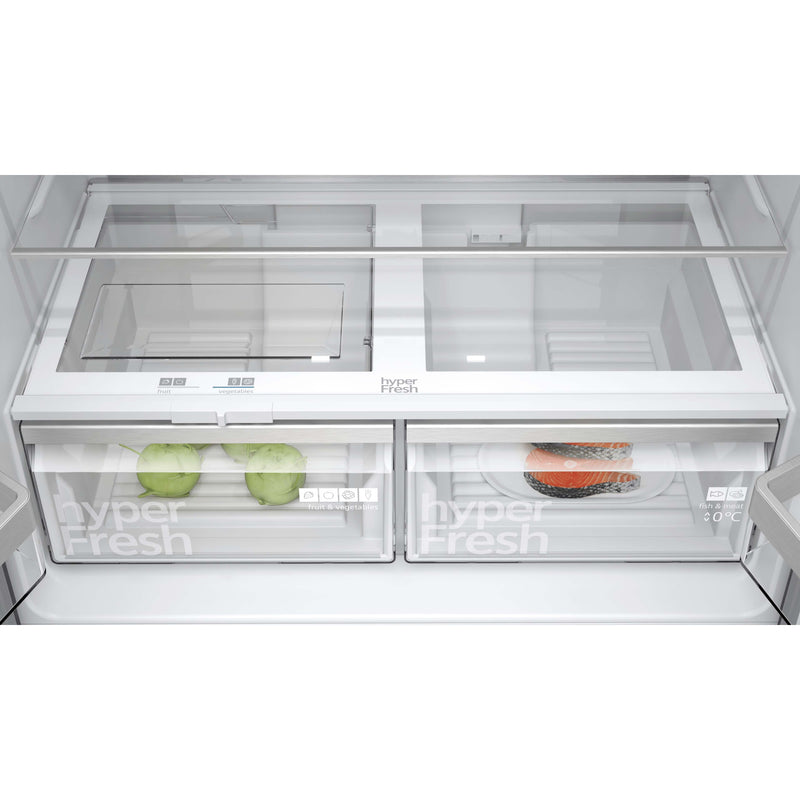 Siemens MDA - Kühl-/Gefrierkombination MultiDoorKühl/Gefrierkombi KF96NAXEA IQ500,HomeConnect