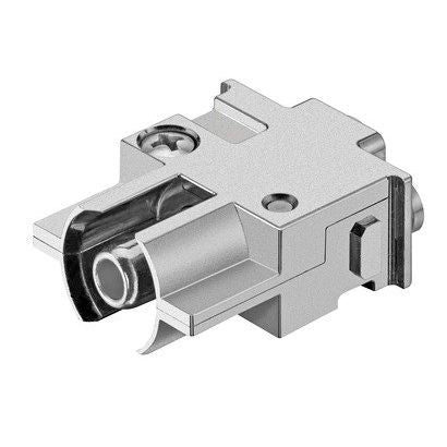 Harting - Kontakteinsatz für Rechtecksteckverbinder Einzelmodul Han PE 09140012634 Axialschraubanschl