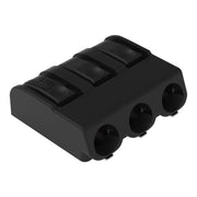 WAGO - Ein- und mehrpolige Klemmenleiste SMD-Leiterplattenklemme 2061-623/998-404 Drücker,1,5mm²,sw − 4050 Stück