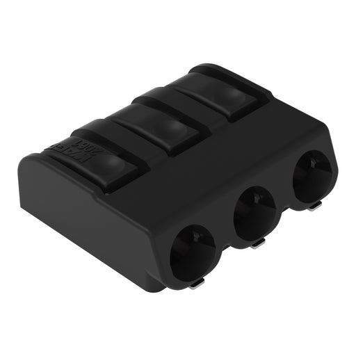 WAGO - Ein- und mehrpolige Klemmenleiste SMD-Leiterplattenklemme 2061-623/998-404 Drücker,1,5mm²,sw − 4050 Stück