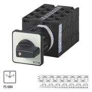Eaton - Lastschalter Umschalter T3 32A T3-7-8363/EZ Zentraleinbau