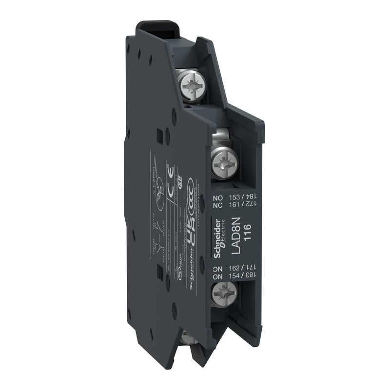 Schneider Electric - Hilfsschalterblock LAD8N116 1S, 1Ö