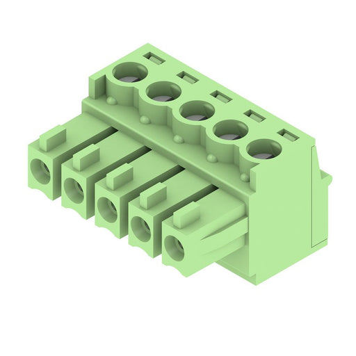 Weidmüller - Kabelsteckverbinder für Leiterplattensteckverbinder Verbinder 3.81mm BCZ 3.81/#1792890000 − 50 Stück
