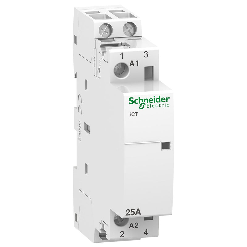 Schneider Electric - Installationsschütz für Reiheneinbau Installationsschütz A9C20132 2S 25A 24VAC