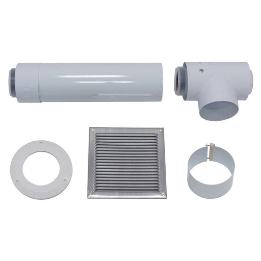 Vaillant - Konzentrische Abgas/Zuluft- Anschluss-Set Basis-Anschluss-Set 0020021006 80/125mm PP