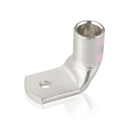 ABB Stotz S&J T&B - Rohrkabelschuh für Cu-Leiter Metall-Presskabelschuh 120M10-A-90 mit 90°- Lasche − 10 Stück