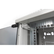 DIGITUS - Netzwerk-/Serverschrank Wandschrank DN-1019 10/5HE RAL7035