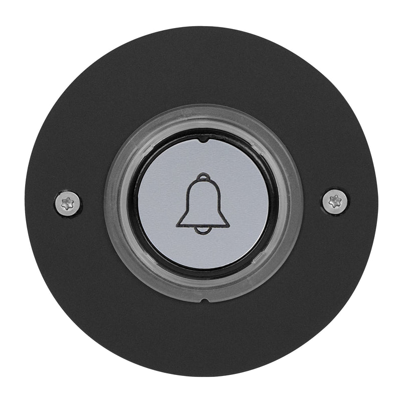Grothe - Funksender AP/UP MISTRAL SE07RAP/UPSW Schwarz Blende rund