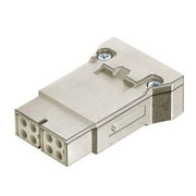 Harting - Kontakteinsatz für Rechtecksteckverbinder Megabit Einsatz 09140083121 Han Bu 1 Kabel