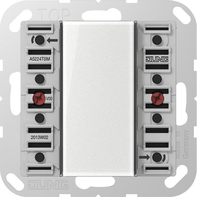 Jung - Taster Tastsensor-Modul 2fach A 5224 TSM AC/DC24V 2-k. 4Sp