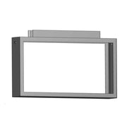 Ceag Notlichtsysteme - Mechanisches Zubehör/Ersatzteile für Leuchten Metallblende FT3EC-MC-S silber