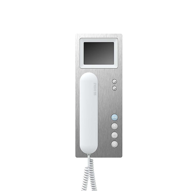 Siedle&Söhne - Innenstation für Türkommunikation Bus-Telefon Standard BTSV 850-03 E/W Farbmonitor eds/ws