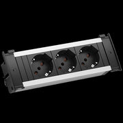 Bachmann - Mehrfachsteckdose Steckdosenleiste 927.013 KAPSA S 3xP40