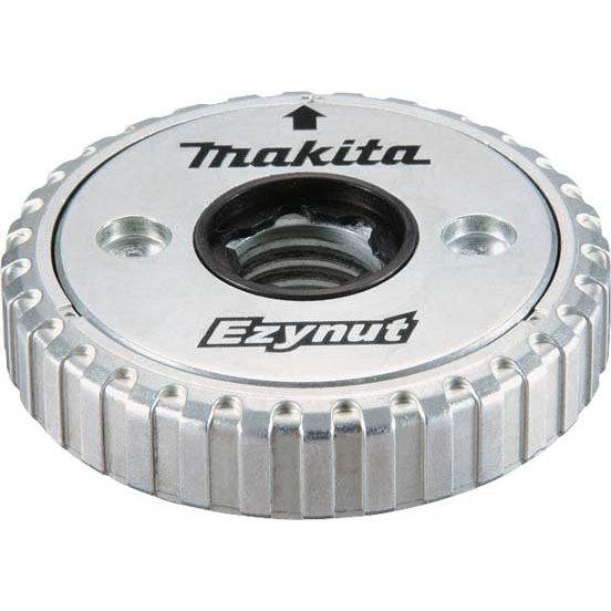 Makita - Systemzubehör für Schleifen/Polieren (Akku/elektrisch/Druckluft) Flanschmutter 195354-9 M14 f. 180/230mm WS