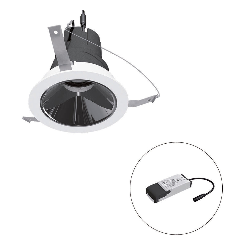 EVN Lichttechnik - Downlight/Strahler/Flutlicht LED-Einbauleuchte modular F02R11SM0627L55P Konfigurationstype