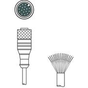 Leuze - Konfektioniertes Sensor-Aktor-Kabel Anschlussleitung KD U-M12-HA-P1-030
