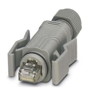Phoenix Contact - Rechtecksteckverbinder, Set (Industriesteckverbinder) RJ45-Steckverbinder VS-08-RJ45 #1658493 CAT5 8-pol,1GBit/s