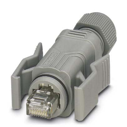 Phoenix Contact - Rechtecksteckverbinder, Set (Industriesteckverbinder) RJ45-Steckverbinder VS-08-RJ45 #1658493 CAT5 8-pol,1GBit/s