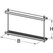 Niedax - Deckelklammer für Kabeltragsystem Deckelspannring DFW 53.150 53x150mm