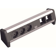 Bachmann - Mehrfachsteckdose Steckdoseneinheit 902.001 3xSchutzk.2xABDGST18