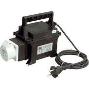 Trafo-Technik-Hoppecke - Einphasen-Steuertransformator Sicherheitstrafo, tragbar ET-CEE 200VA 230/24V sw