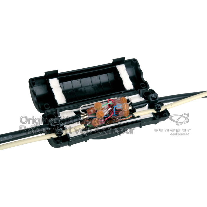 Corning - Mechanische Muffe für Fernmeldekabel Muffe OneStep FQ100077020 2in/2out für 10 DA  − 1 Stück
