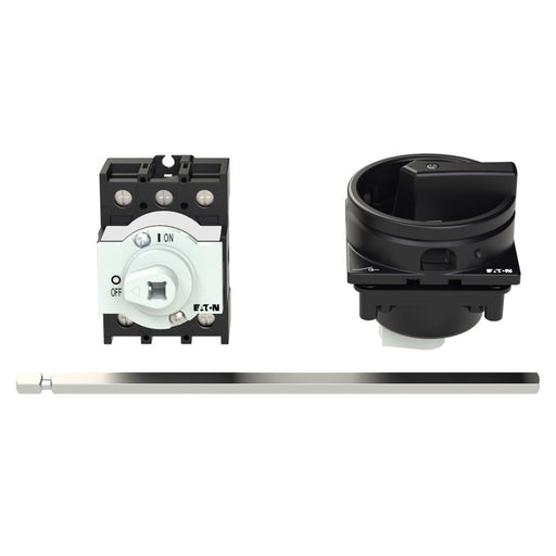 Eaton - Lasttrennschalter Hauptschalter 3polig 25A P1-25/M4/SVB-SW Halt-Funktion − 1 Stück by Eaton
