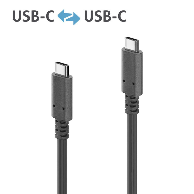 PureLink - PC-Kabel USB-C>C Kabel 1m PI6000-010 PureInstall,USB4