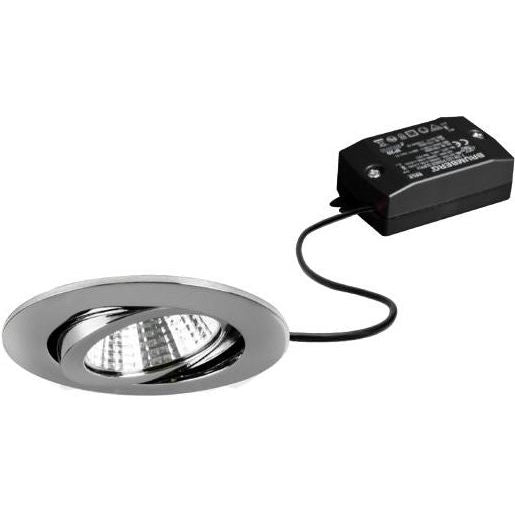 Brumberg Leuchten - Downlight/Strahler/Flutlicht LED-Einbaustrahler 38363023 230V 3000K chrom