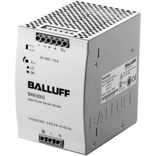 Balluff - Gleichstromversorgung Netzgerät BAEPSXA1W-24-100-004 − 1 Stück by Balluff
