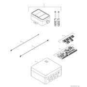 Bosch Thermotechnik - Elektrischer Heizkessel Elektro-Heizkessel wandh. TH35006 6 kW, 3-stufig