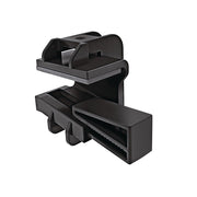 HellermannTyton - Befestigungssockel und -element für Kabelbinder Befestigungselement BeamCl. B #151-01186 m. foam-PA6GF30-BK  − 200 Stück
