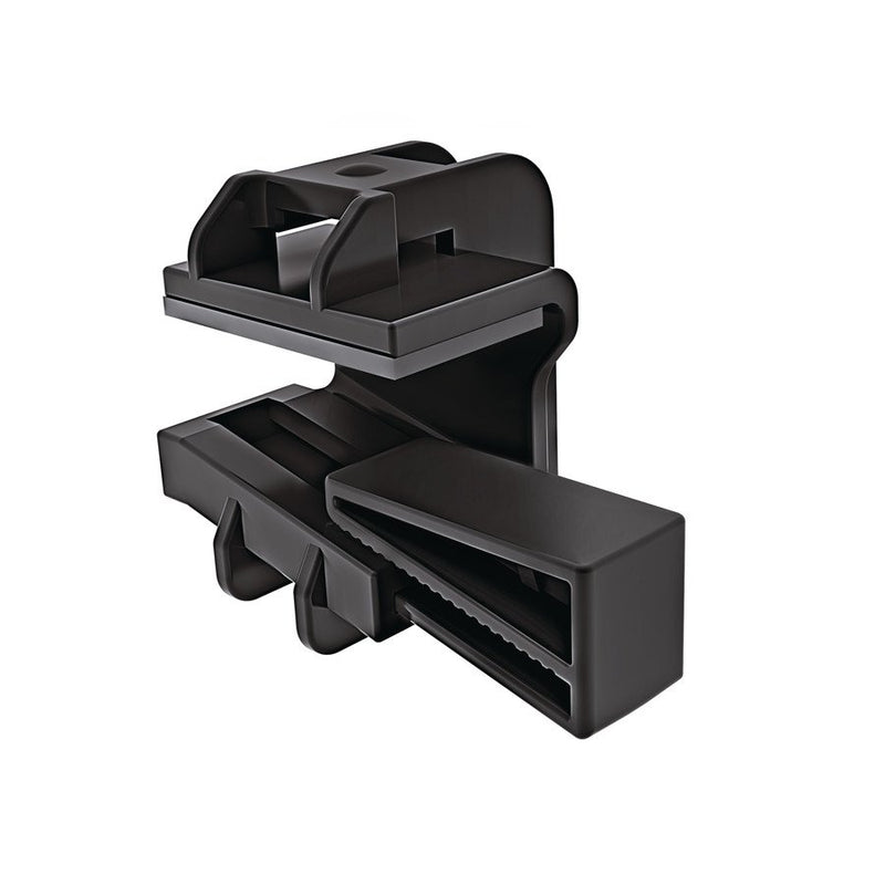 HellermannTyton - Befestigungssockel und -element für Kabelbinder Befestigungselement BeamCl. B #151-01186 m. foam-PA6GF30-BK  − 200 Stück