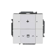 Busch-Jaeger - Bussystem-Tastsensor Tastsensor 2fach 6126/01-84 m.Busankoppler