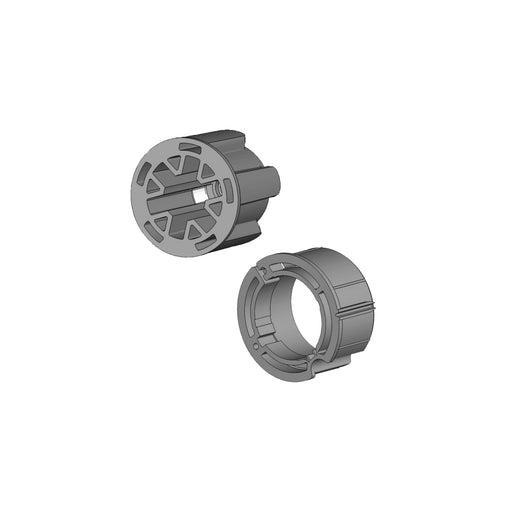 Somfy - Zubehör/Ersatzteile für Tor-/Rollladenantriebe LS40-LT50 Adaptionskit 9013763 f. Adapter+Mitnehmer