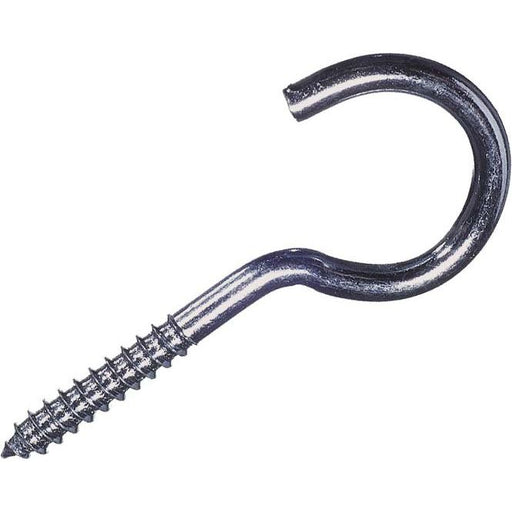 Dresselhaus - S-Haken Wäscheleinenhaken 4216/001/75 4,5x50 zn − 50 Stück