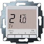 Eberle Controls - Raumthermostat/Uhrenthermostat UP-Raumregler AC230V UTE 4100 / weiß 1 Wechsler