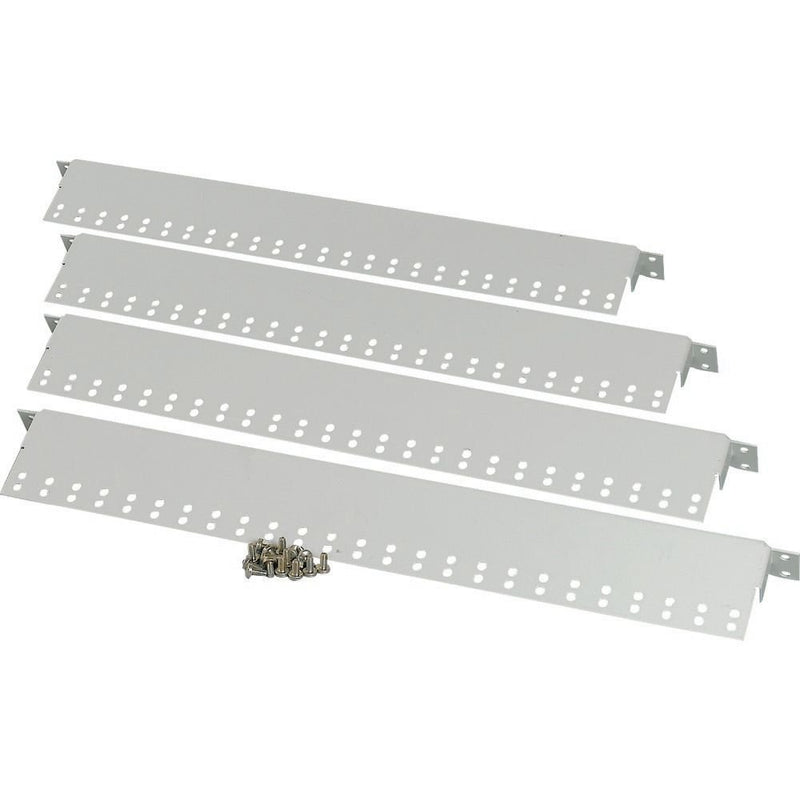 Eaton - Befestigungsteil für Baugruppe mit Rastermaß 482,6 mm (19 Zoll) Rasterleisten 19Z Einbau XVTL-19/GRL-8